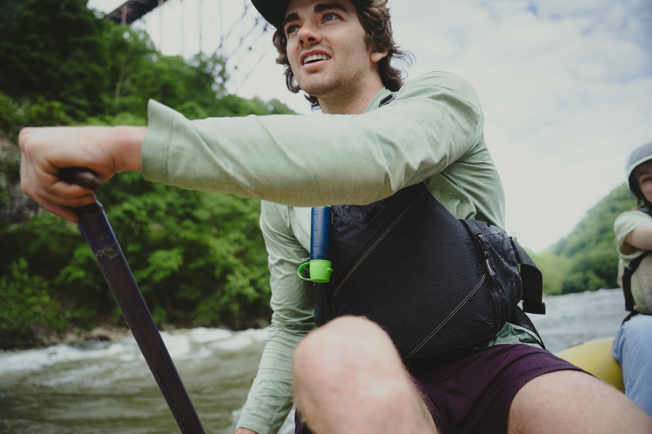 LifeStraw Peak Series Solo; Blue Raspberry