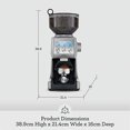 thumbnail image 2 of Breville the Smart Pro Electric_Food_Mill_Grinder, One Size, Brushed Stainless Steel, 2 of 6