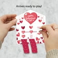 thumbnail image 2 of Big Dot of Happiness Happy Galentine's Day - Valentine's Day Party Game Pickle Cards - Pull Tabs 3-in-a-Row - Set of 12, 2 of 6