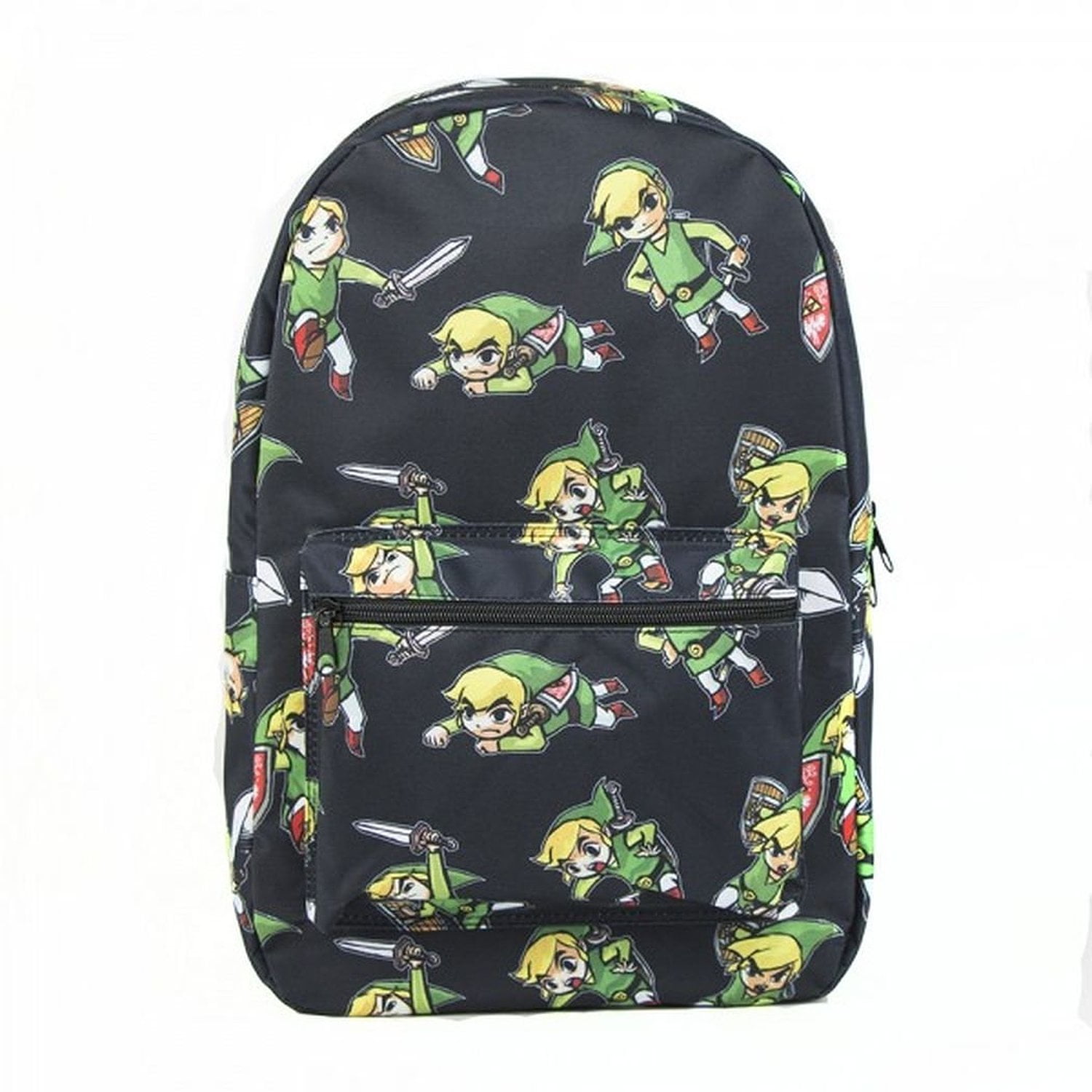 Bioworld Nintendo Zelda Link Sublimated Backpack