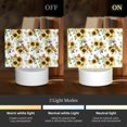 thumbnail image 3 of Fotbe Sunflowers Leaves And Birds Pattern Acrylic Night Light Gift with 3 Color ModesTouch-Sensitive LED Lamp Perfect Gift for Mother's Day, Birthday, or Christmas, 3 of 9