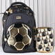 thumbnail image 4 of Mochila ligera de gran capacidad para estudiantes, estuche para bolígrafos y vaso de agua para niños con motivo del 18.º aniversario de la Copa del Mundo de Fútbol Smiggle Gold de Australia, 4 of 5