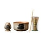 thumbnail image 4 of Kit para preparar té matcha con batidor y cuenco, cerámica artesanal y bambú, utensilios únicos de regalo con soporte para batidor cuenco para matcha. cuenco 125x66cm, 4 of 8
