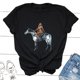 thumbnail image 1 of Classic Beyonce Renaissance World Tour Merch Fashion Tshirt Summer Woman Clothes Designer O Neck Summer T Shirt Tops Shirt Femme, 1 of 2