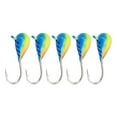thumbnail image 3 of Ice Fishing Lure,5 Pcs Ice Fishing Ice Fishing Lure Set Ice Fishing Hooks Smooth Operation, 3 of 8
