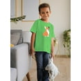 thumbnail image 2 of Cartoon Welsh Corgi Sitting T-Shirt Toddler -Image by Shutterstock,  4 Toddler, 2 of 4