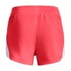 thumbnail image 2 of Shorts Fly By para Niñas Under Armour Beta Blanco Talla Large, 2 of 2