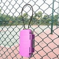 thumbnail image 4 of veasfak Key Lock Box Key Security Box Beach Case 4 Digit Combination Portable Sports Key Pink, 4 of 9