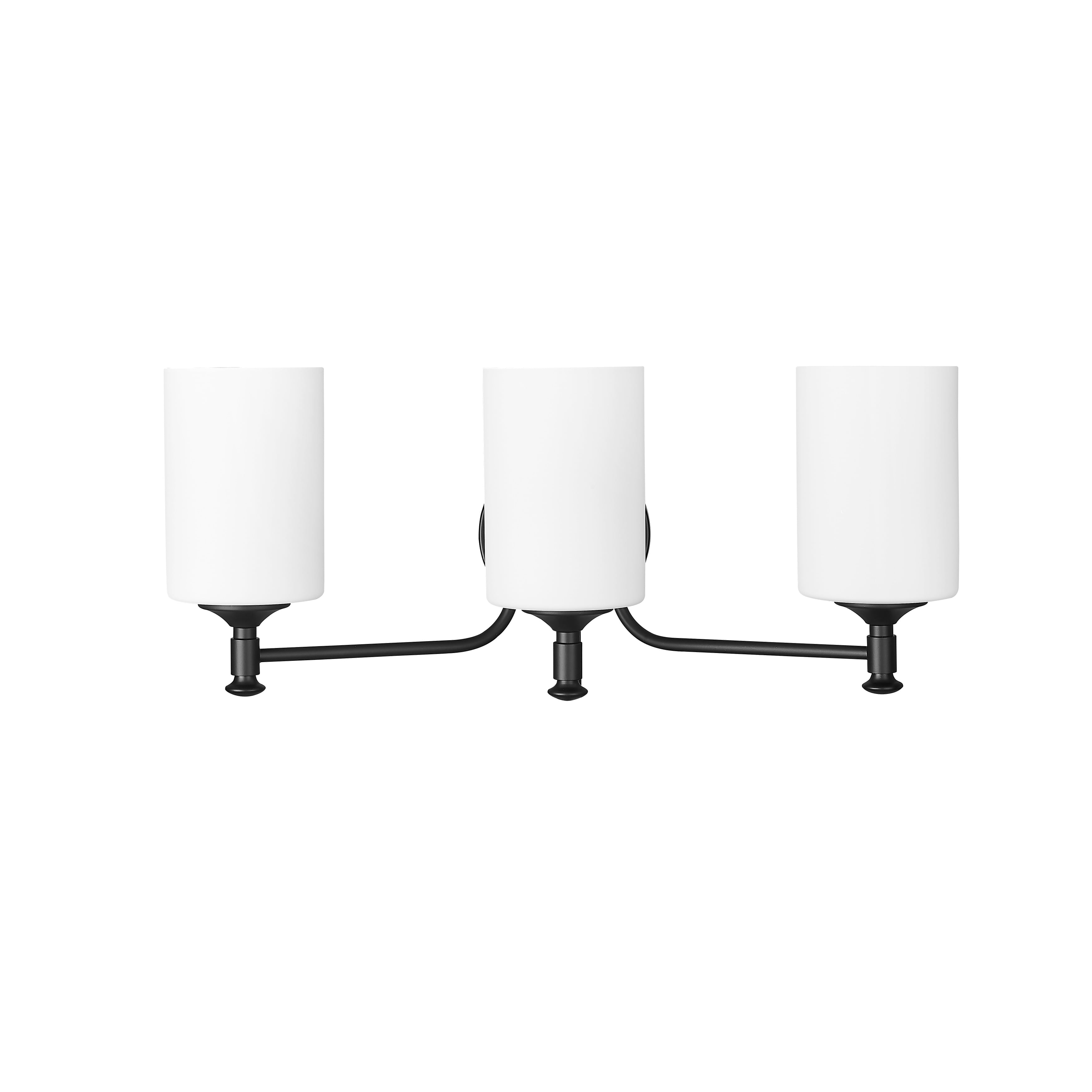 Millennium Lighting  Ailey 2/3 Light Vanity Fixture 3 Light - Matte Black