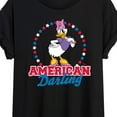 thumbnail image 3 of Disney - American Darling Daisy - Women's Oversized T-Shirt, 3 of 5