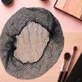 thumbnail image 4 of DEEPCRAFF 120Ud Red Invisible Hair Net Black Mesh for Ballet Buns and Daily Hairstyle with Elastic Fit, 4 of 7