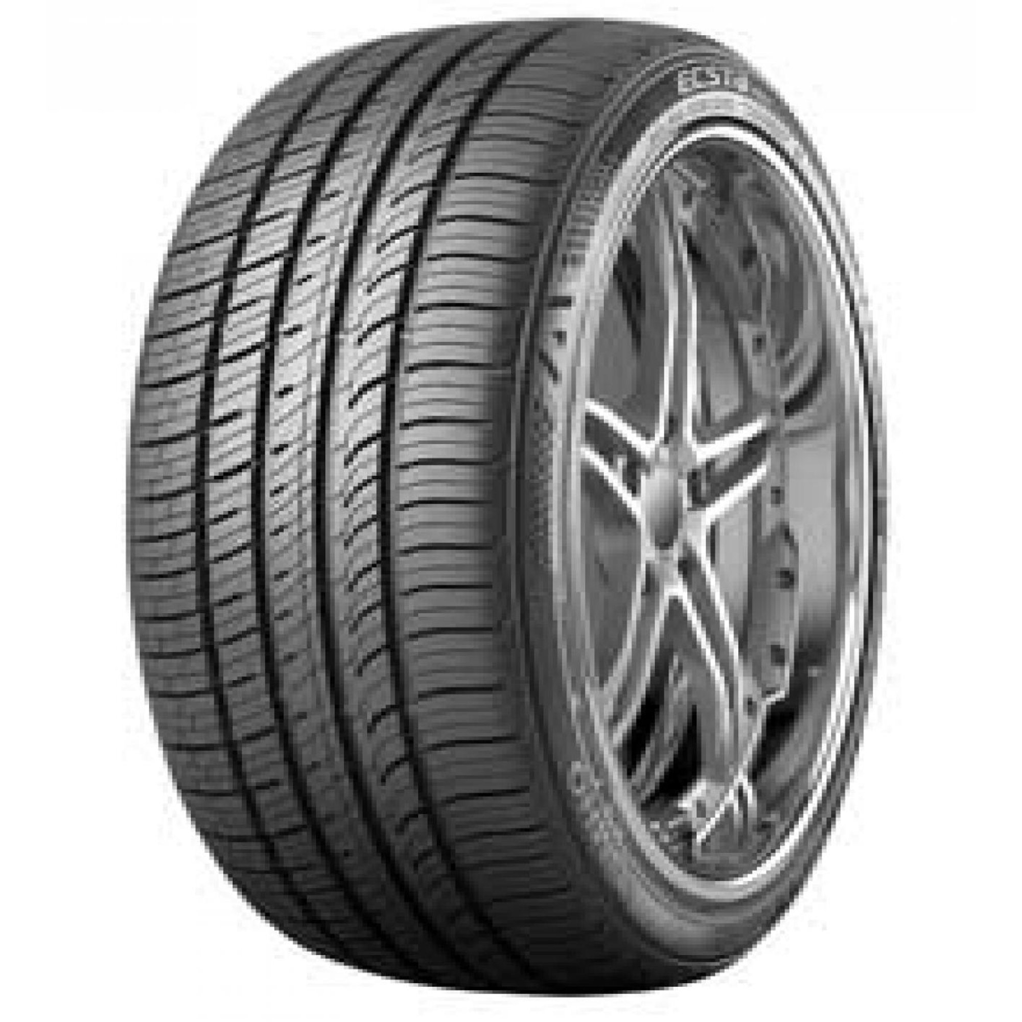 Kumho Ecsta PA51 All-Season Tire - 205/55ZR16 91W - High Performance Traction & Comfort