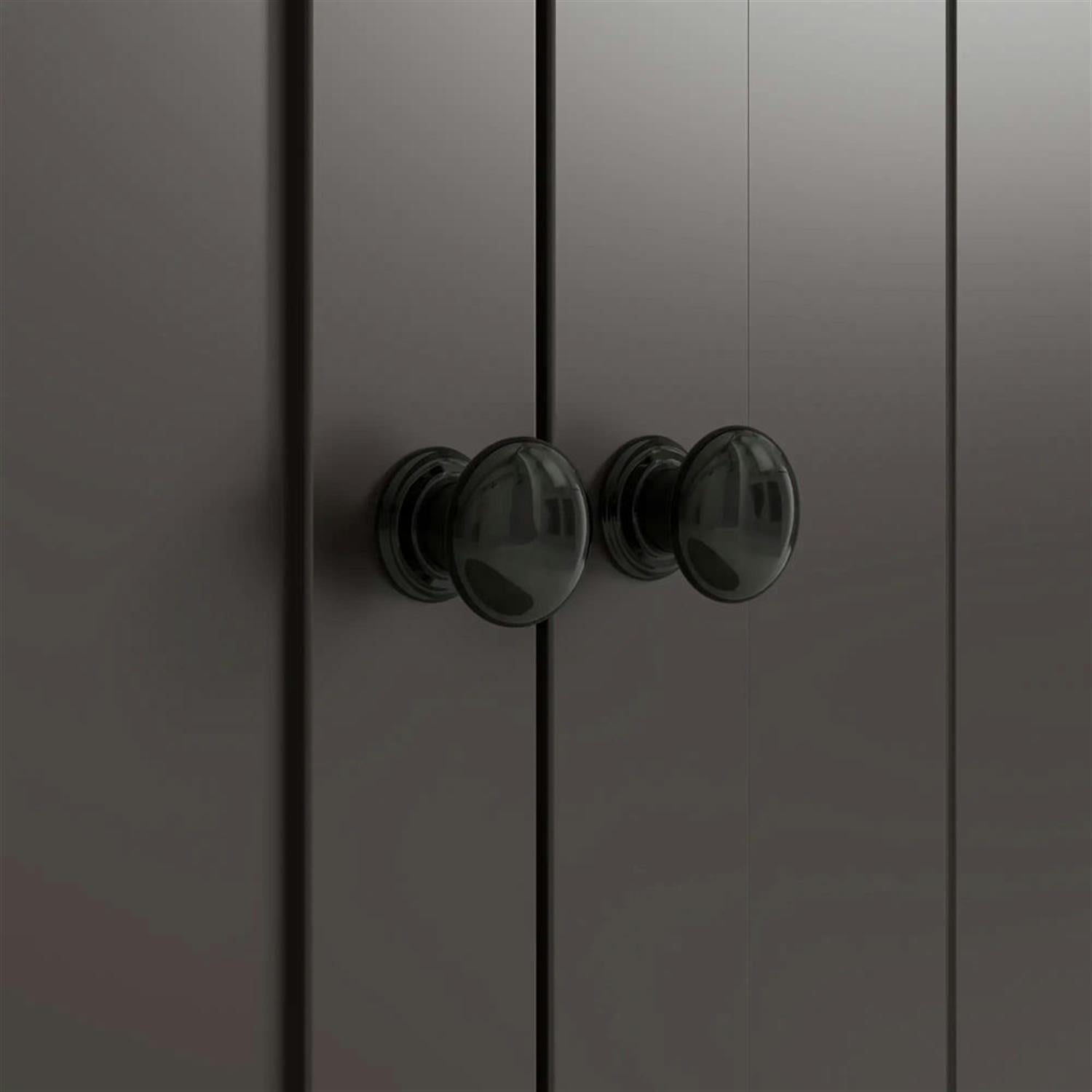 Demi Bonn 23" Bathroom Vanity with 2 Doors and Adjustable Shelf, Pedestal Sink 2-Door Cabinet, Under Sink Cabinet, Brown