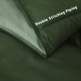 thumbnail image 5 of 3Pcs Down Alternative Comforter Set Queen Size, All Season Reversible Comforter with Two Shams, 5 of 8