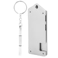 thumbnail image 2 of Funda de aleación de aluminio para Raspberry Pi zero w Carcasa protectora ultrafina a prueba de polvo (plateada), 2 of 8