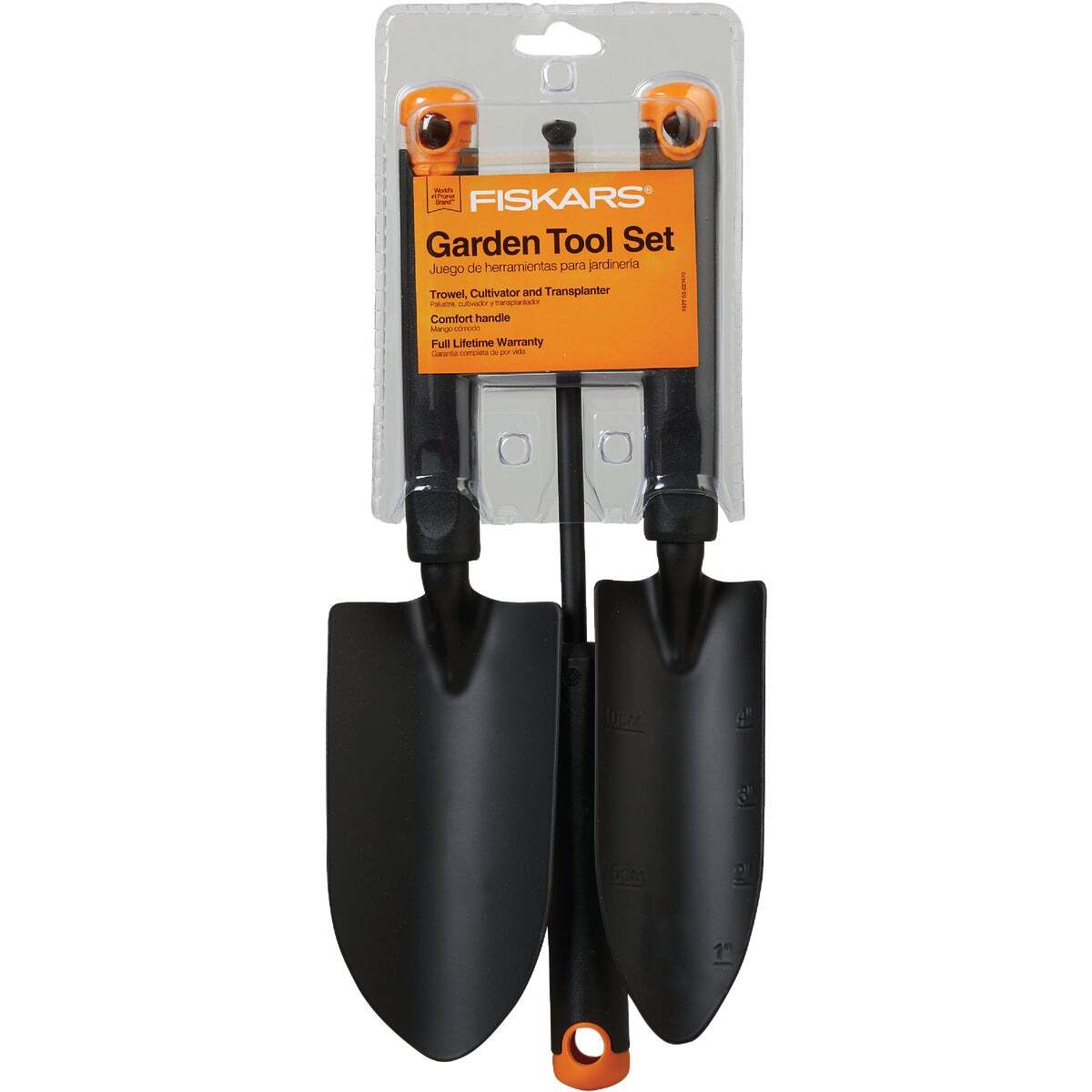 Fiskars 3-Piece Garden Tool Set with Rust-Resistant Steel photo 2
