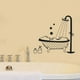 thumbnail image 2 of Adorno Decorativo Para Pared, Pegatina Alegre, Sala De Estar, Pegatina Pequeña, Bañera, Pegatina Decorativa De Pvc Para Pared, 2 of 3