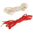 thumbnail image 1 of Cordones redondos de zapatos Soledad 2 Pares 1.2m 4.5mm, 1 of 10