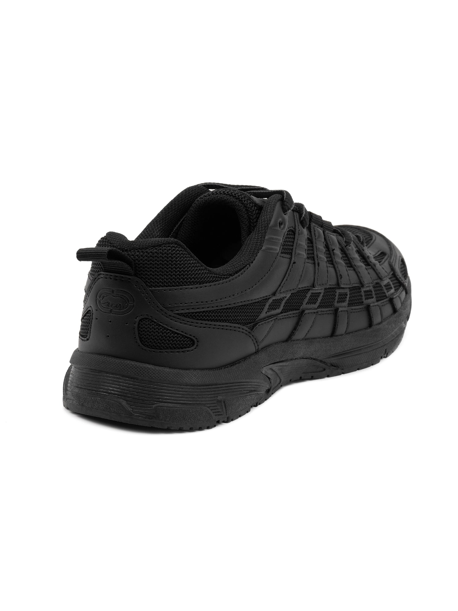 Ecko Men's Felix Black Lace Up Casual Sneaker