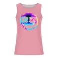 thumbnail image 4 of JXMVOJ Men's Halloween Printing Round Neck Regular Casual Sports Tank Lightweight Non-Shrinking Sweat-Wicking Breathable, Loose Comfortable, Fashion Casual, Outdoor Casual Daily Wear, 4 of 5