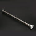 thumbnail image 5 of Extendable Clothes Drying Pole Stainless Steel Shower Curtain Rod Retractable Spring Tension Rod for Bathroom 55-85cm, 5 of 5