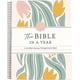 thumbnail image 1 of The Bible in A Year: A 52-Week Study Through Gods Word - Spiral Bible Study Guide 52-Week Women's Bible Study Plan, 1 of 3