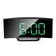 thumbnail image 2 of Despertador Electrónico ANGGREK Reloj Despertador Digital Espejo, 2 of 8