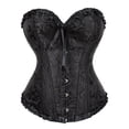 thumbnail image 1 of MYG Womens Comfortable Microelasticity Tube Top Corset Perfect For Outings, 1 of 7