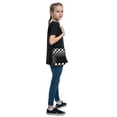 thumbnail image 5 of Horeoi 3d Black and White Checkerboard Tunnel Pattern Insulated Thermal Lunch Bag with Leakproof Compartments for Office School Picnic Reusable Oxford Tote, 5 of 7