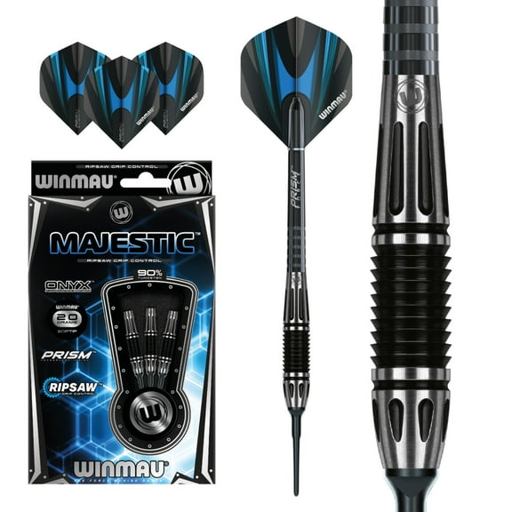 Winmau Majestic Soft Tip Darts 20g