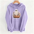 thumbnail image 5 of Jsaierl Halloween Sweatshirts Women Spooky Ghost Graphic Pullover Hoodies Soft Going Out Long Sleeve Sweater Tops Halloween Costumes, Sizes S-2XL, 5 of 6