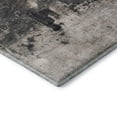 thumbnail image 3 of Addison Rugs Mayfield Premium Machine Washable Transitional Abstract Taupe Round Rug, 8' x 8', 3 of 5