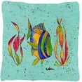 thumbnail image 1 of Tropical Fish Indoor & Outdoor Fabric Decorative Pillow, 1 of 1