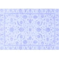 thumbnail image 1 of Ahgly Company Indoor Rectangle Oriental Blue Traditional Area Rugs, 8' x 12', 1 of 4