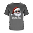 thumbnail image 4 of Tops para hombre, blusas y camisas de manga corta con cuello redondo para hombre, camiseta informal con cuello redondo y estampado para hombre, blusa de manga corta, blusa de poliéster para hombre, 4 of 4