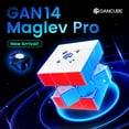 thumbnail image 4 of GAN 14 Maglev  Pro UV Coated 3x3 Magic Cube  Frofession Speed Cube Children Toys Kid Gift, 4 of 5