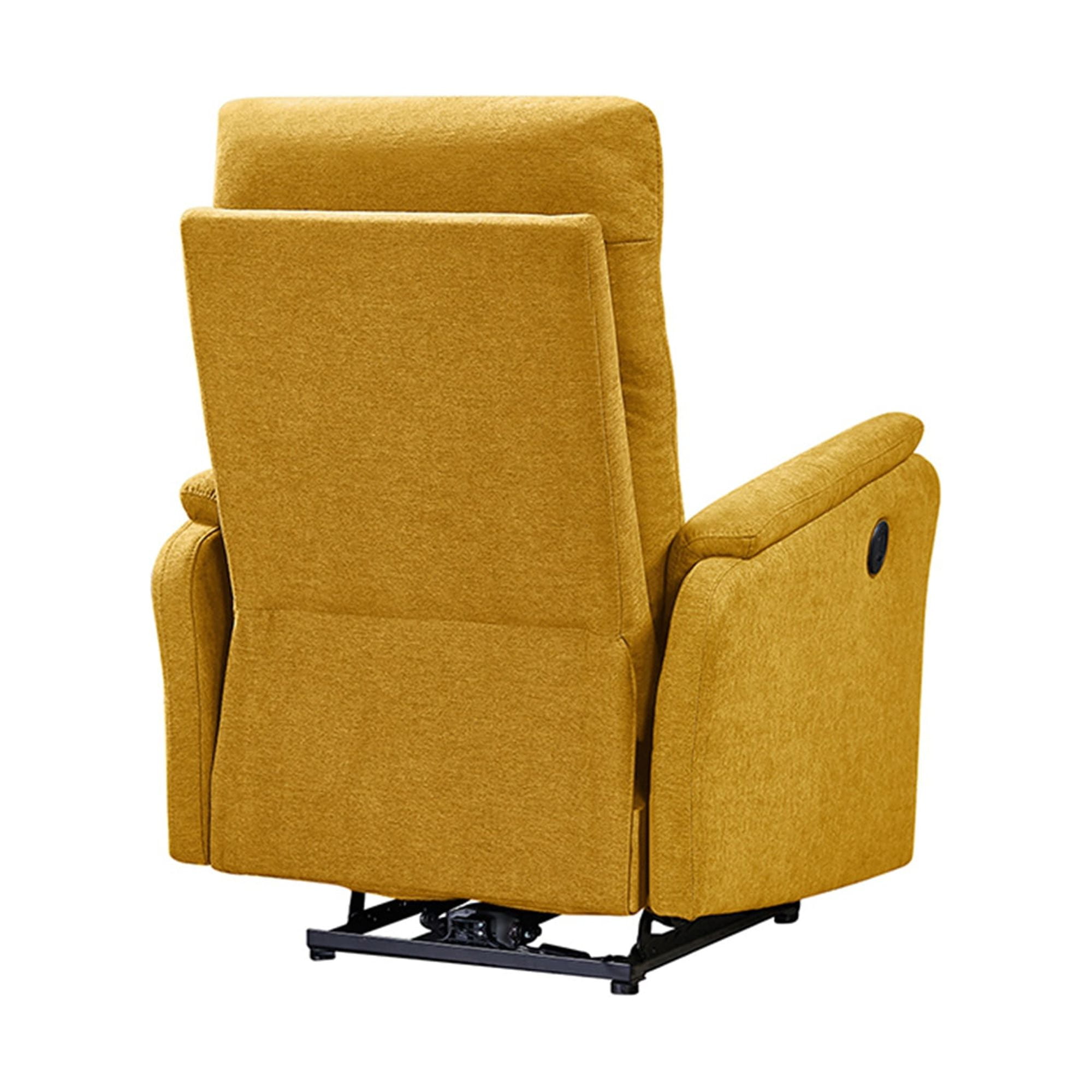 Kadyn Elderly Power Lift Recliner Sofa Chair, Premium Living Room Lie-Flat Recliner, Massage Chair for Home Office (Yellow) Kadyn Elderly Power Lift Recliner Sofa Chair, Premium Living Room Lie-Flat Recliner, Massage Chair for Home Office (Yellow)