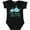 AB-Black, variant on Inktastic My Auntie Loves Me Whale Boys or Girls Baby Bodysuit