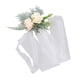 thumbnail image 2 of Arreglo floral para silla, arreglo floral para silla con flores para silla de boda, respaldo de silla con gasa, los mejores materiales, 2 of 8