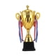 thumbnail image 5 of Trofeo Copa Primer Lugar Ganador Premios Fiesta Fútbol Liga de Fútbol Partido Trabajo en Equipo 455 cm, 5 of 9