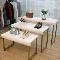 Zhuge Solid Color Plush Table Runner,Faux Sheepskin Decorative Shaggy Dresser Scarf,Not-Slip Desk Pad,Luxury False Fur Dresser Tablecloth-Off white 30x30cm(11.81x11.81inch)