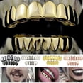 thumbnail image 5 of Upper/lower Or Set New Hip Hop Teeth Grillz Set Dental Grills Jewelry 1pc, 5 of 5