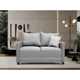 thumbnail image 3 of Sala Modular 3-2-1 El Bazar Store Atlanta Lino Gris Plata Sofa Love seat sillon, 3 of 8