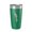 Green, variant on Highland Lake Map Tumbler Travel Mug Insulated Laser Engraved Coffee Cup Westbook Maine 20 oz Dark Gray