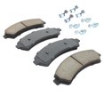 thumbnail image 2 of Pastillas De Freno Delanteras De Cerámica Premium De Calidad 1001-0726C Compatibles Con Oldsmobile Bravada 1997-2001; 1997-2005 Gmc (Jimmy Sonoma); Chevrolet 1998-2005 (Blazer S10); 1999-2000 Isuzu Ho, 2 of 5