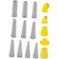 thumbnail image 5 of Caulk Nozzle Kit Applicators Extension Tool Supplies Finisher Tools Caulking Tips for Wall Tiles Floor Tiles Door Sink Joint, 5 of 5