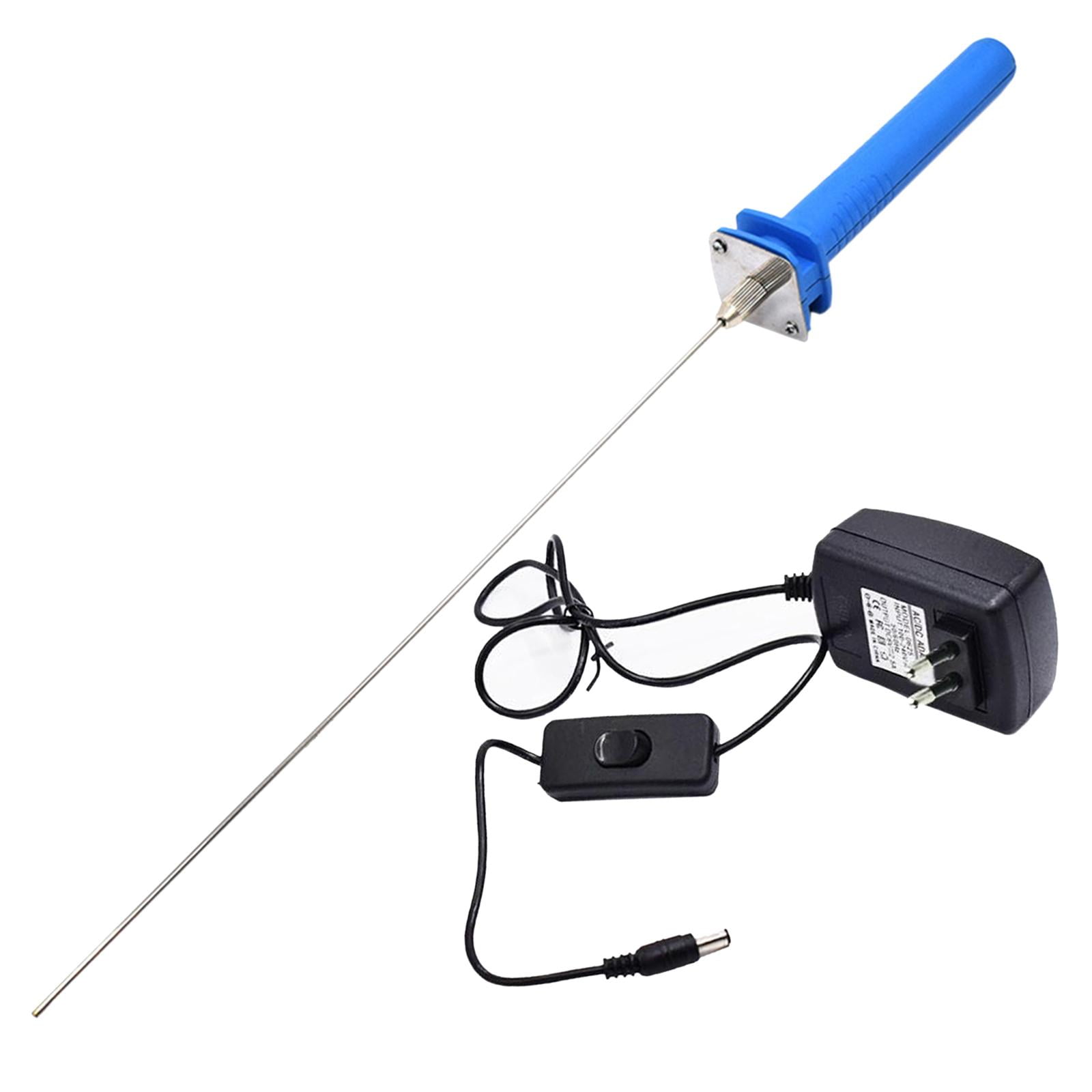 FVDPWYE Hot Wire Tool Steel Foam Cutter Cutting Pen for Craft Office 20cm