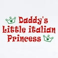 thumbnail image 2 of CafePress - Daddy's Little Italian Prince Infant Bodysuit - Baby Light Bodysuit, Size Newborn - 24 Months, 2 of 4