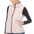 thumbnail image 5 of White Mark Women's Sherpa Outerwear Vest, 5 of 6