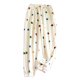 thumbnail image 2 of Puyaiuu Women's Pajama Pants With Pockets Flannel Pajama All kinds of Print Comfy Lounge Pant Fuzzy Sleep Bottoms with Pockets Gift, 2 of 3